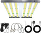 JUNG LED Wachstumslicht 360W Vollspektrum für Growbox, dimmbar, Samsung LEDs, ideal für Pflanzenzucht, Blüte, Keimung, Anzuchtlampe, energieeffizient, geräuschlos, für 60x60 cm Growzelt