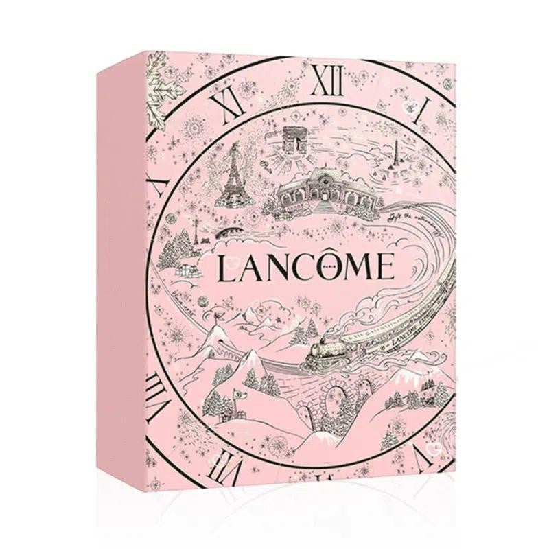 Lancome Beauty Frauen Adventskalender 2025 Luxus Hautpflege Make-up Parfum Lipsticks Eye Cream Mascara Serum Body Lotion Mini Düfte Exklusive Reisegrößen Mädchen und Damen Advent Kalender