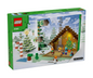 LEGO® Minecraft Adventskalender 2025 Kinder – Weihnachten Spielzeug für Jungen & Mädchen ab 7 Jahren - 24 Überraschungen - Kind Spielset - Geschenk für ab 7 Jahren- 21280 (Wert 100€)
