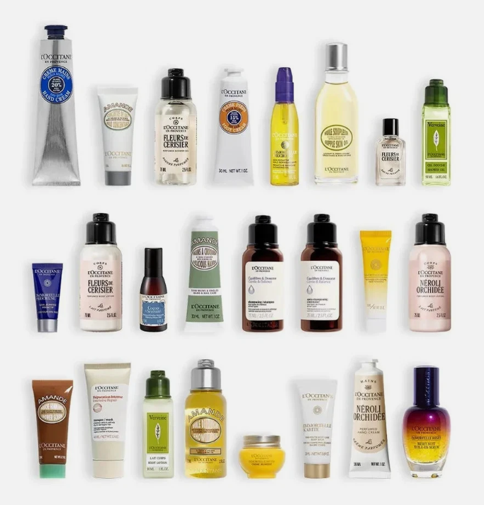 L’Occitane Luxus Beauty Adventskalender 2025 Hautpflege Körperpflege Düfte Cremes, Parfume, für Frauen und Mädchen Advent Kalender ( Wert 350€ )