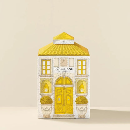 L’Occitane Luxus Beauty Adventskalender 2025 Hautpflege Körperpflege Düfte Cremes, Parfume, für Frauen und Mädchen Advent Kalender ( Wert 350€ )