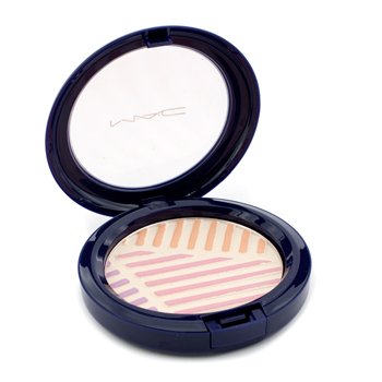 MAC High-Light Powder Poudre Lumiere CREW 2012, mattes Highlighter Puder, leichte Abdeckung, 9 g, kompakte Palette, für alle Hauttypen und Hauttöne, modernes Make-up Highlight, professionelles Finish