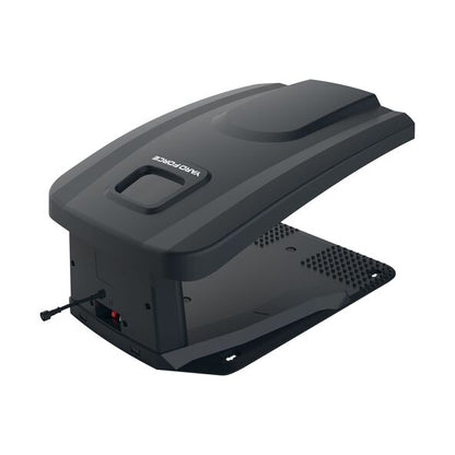 YARD FORCE Mähroboter MB 400 mit Mähgarage und App-Steuerung – Intelligenter Akku-Rasenroboter mit Sensorik, bürstenlosem Motor, für automatische, leise und präzise Rasenpflege bis 400 m²