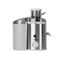 Jung Mesko MS4126G Slow Juicer 600W Entsafter Edelstahl Saftpresse leise Slow Entsafter 65mm Einfüllschacht spülmaschinenfest leistungsstark Obstpresse Gemüsepresse Anti-Tropf-System kompakte Bauweise