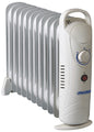 Jung Mesko MS7805 Kompakter Ölradiator mit 9 Rippen und 1000W Heizleistung, tragbarer Elektro-Heizkörper mit Thermostatregelung, energiesparender Heizstrahler für Innenräume