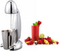 MIA ProBlend 100W Eiweißshaker 4in1 900ml, Milch Shaker, Frappe Mixer, Cocktail Mixer, Eiweißmixer, Protein Shake Mixer, Schnell Mixen, Edelstahl, Kompakt, Hochleistung Mixer, Fitness Shake Zubereiter