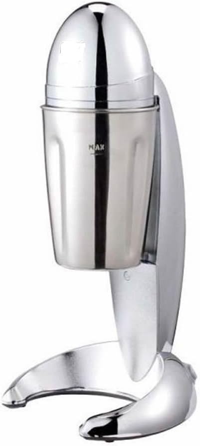 MIA ProBlend 100W Eiweißshaker 4in1 900ml, Milch Shaker, Frappe Mixer, Cocktail Mixer, Eiweißmixer, Protein Shake Mixer, Schnell Mixen, Edelstahl, Kompakt, Hochleistung Mixer, Fitness Shake Zubereiter