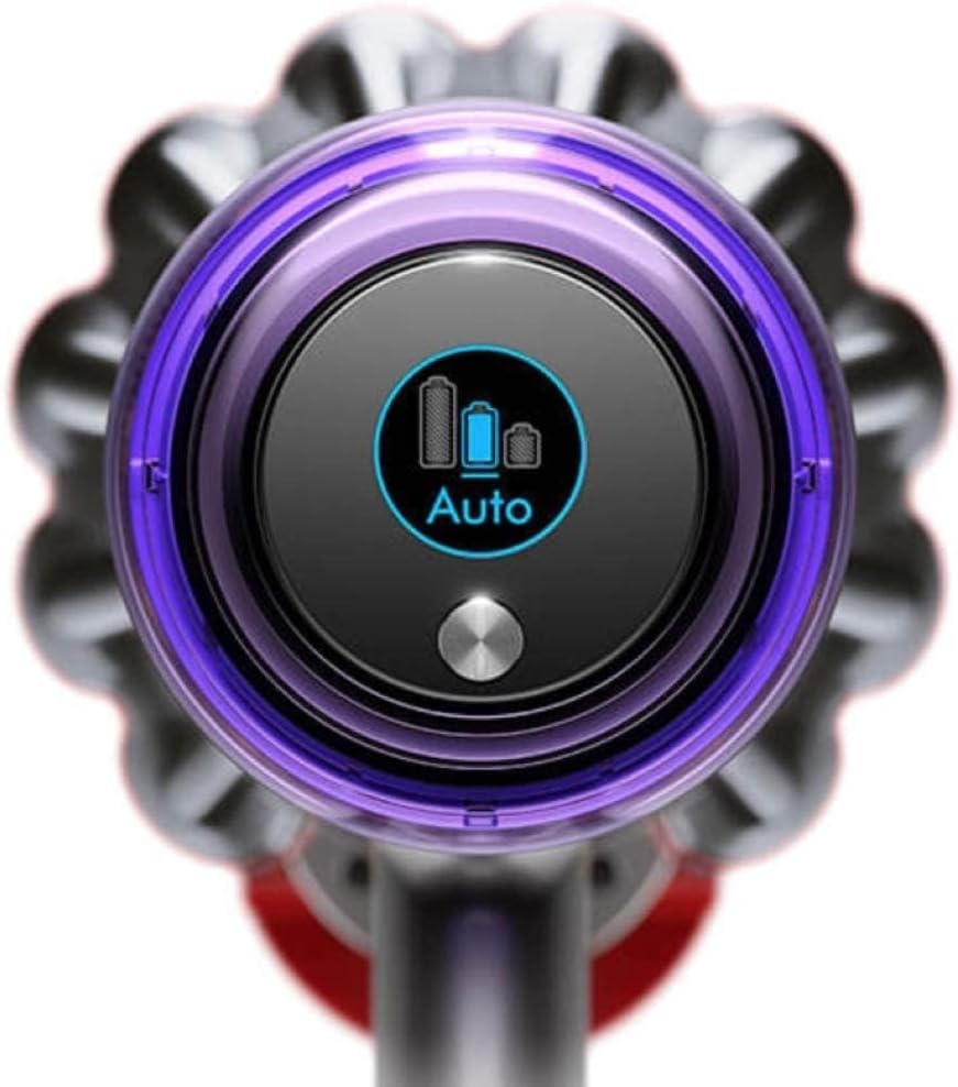 Dyson V11 Absolute Staubsauger, Kabellos, 60 Minuten Laufzeit, LCD-Display, 0,76 l Staubbehälter, HEPA-Filter, leistungsstarker Akku, mehrere Reinigungsmodi, Turbo, Eco, für alle Bodenarten