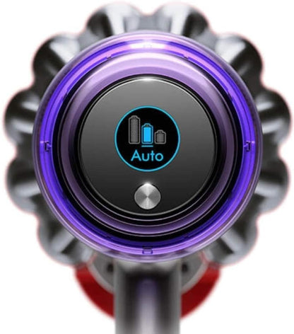 Dyson V11 Absolute Staubsauger, Kabellos, 60 Minuten Laufzeit, LCD-Display, 0,76 l Staubbehälter, HEPA-Filter, leistungsstarker Akku, mehrere Reinigungsmodi, Turbo, Eco, für alle Bodenarten