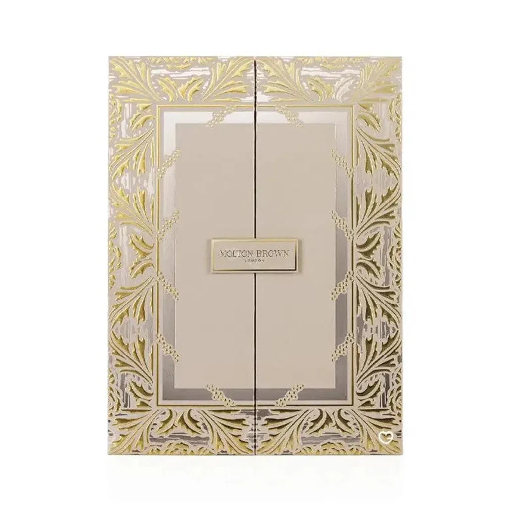 Molton Brown Frauen Adventskalender 2025 - 24 luxuriösen Beauty-Überraschungen, Eau de Parfums, Duftkerze, für Damen und Mädchen Advent ( Wert 750€ )