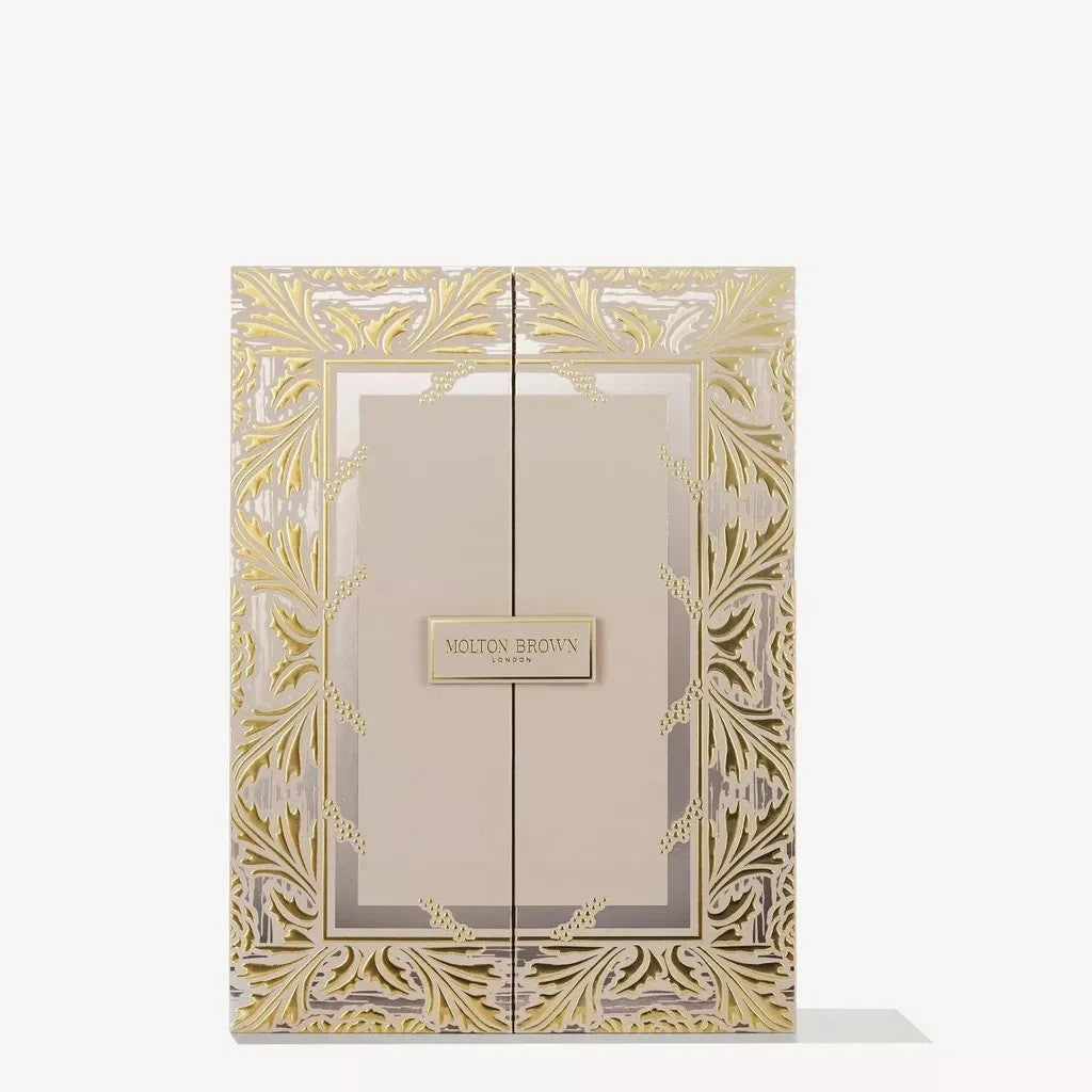 Molton Brown Frauen Adventskalender 2025 - 24 luxuriösen Beauty-Überraschungen, Eau de Parfums, Duftkerze, für Damen und Mädchen Advent ( Wert 750€ )