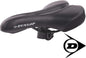 DUNLOP FGM19 Ergonomischer MTB Fahrradsattel, Gel-Sattel für Damen und Herren, Komfort-Sattel für Mountainbike, Rennrad, Trekkingrad, Atmungsaktiv, Stoßdämpfend, Lendenwirbelsäulenschonend, wasserabweisend, Schwarz