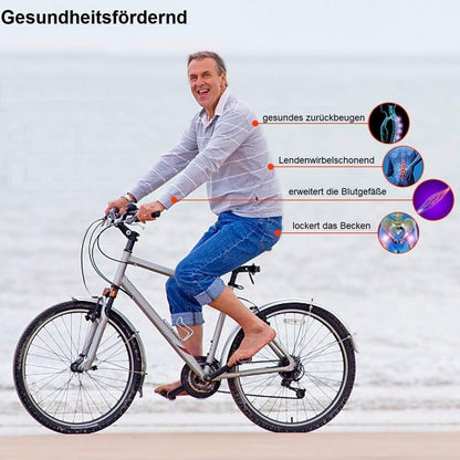 DUNLOP FGM19 Ergonomischer MTB Fahrradsattel, Gel-Sattel für Damen und Herren, Komfort-Sattel für Mountainbike, Rennrad, Trekkingrad, Atmungsaktiv, Stoßdämpfend, Lendenwirbelsäulenschonend, wasserabweisend, Schwarz