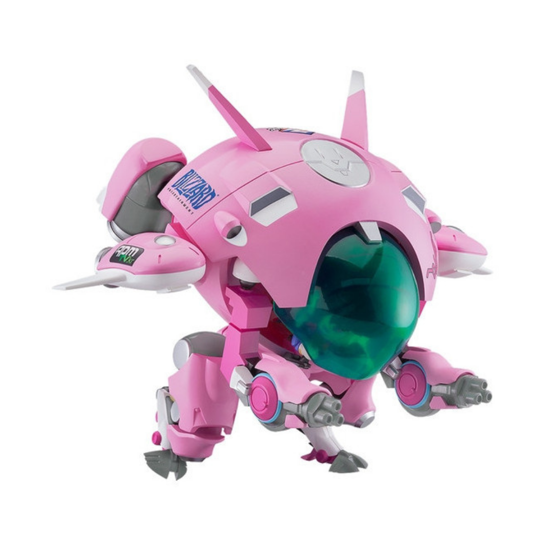 Overwatch Nendoroid Jumbo Actionfigur MEKA Classic Skin 20 cm Figur Sammlerstück beweglich PVC Modell Good Smile D.Va Mecha Pose Figur Overwatch D.Va Nendoroid Modellbaureihe