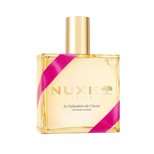 NUXE Frauen Beauty Adventskalender 2025 – 24 luxuriöse Überraschungen Gesicht, Körper und Haar, für Mädchen und Damen, Advent Kalender ( Wert 300€ )