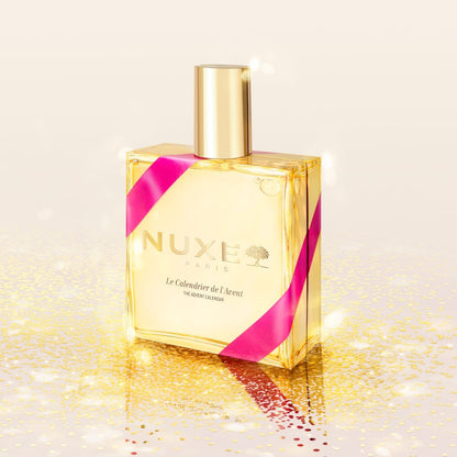 NUXE Frauen Beauty Adventskalender 2025 – 24 luxuriöse Überraschungen Gesicht, Körper und Haar, für Mädchen und Damen, Advent Kalender ( Wert 300€ )