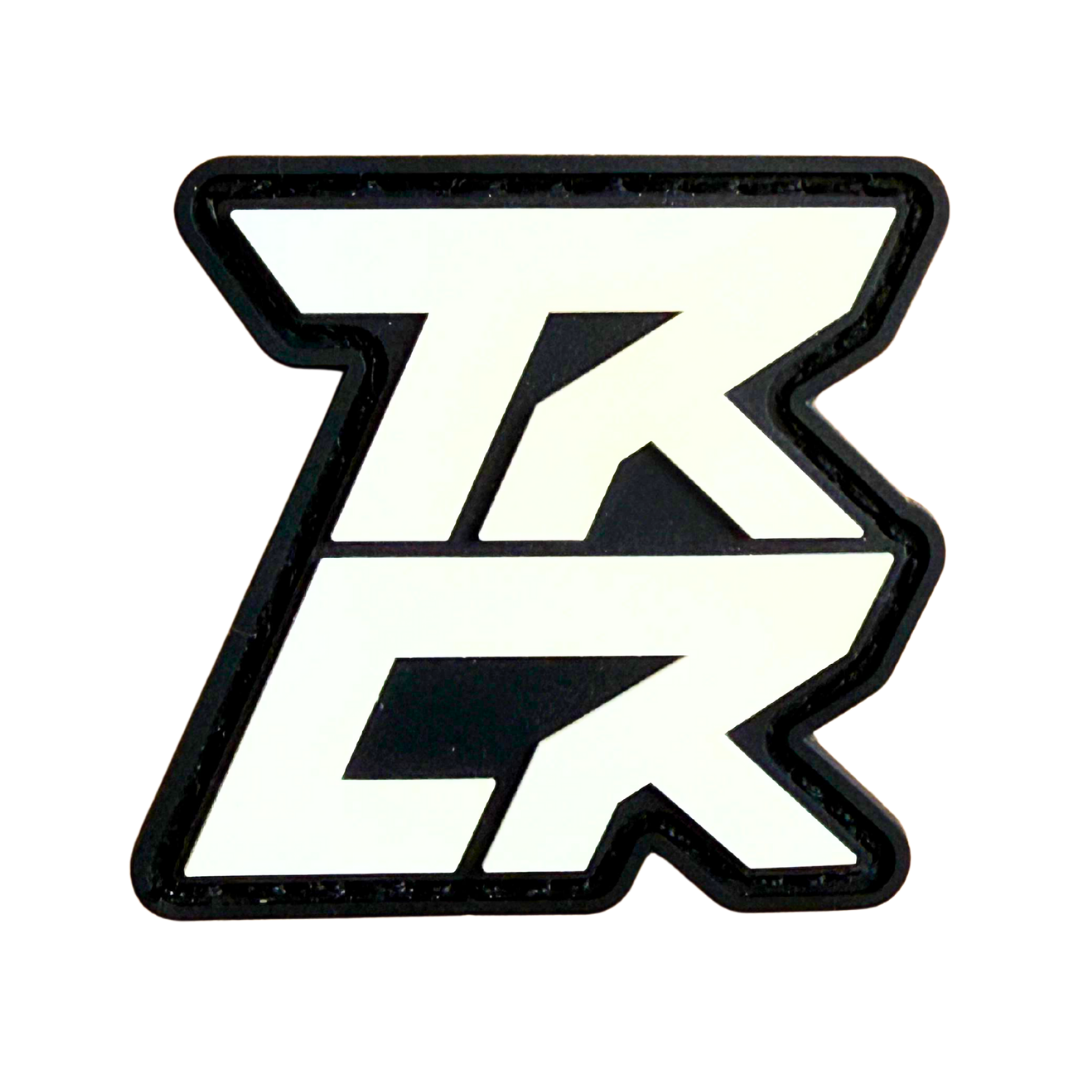 Overwatch Tracer TRCR Sammler-Patch Badge – Hochwertiges offizielles Blizzard PVC Abzeichen mit Klettverschluss – Serie 5 Exklusiv 2022 – Fan-Emblem für Gaming Kleidung, Rucksäcke & Accessoires