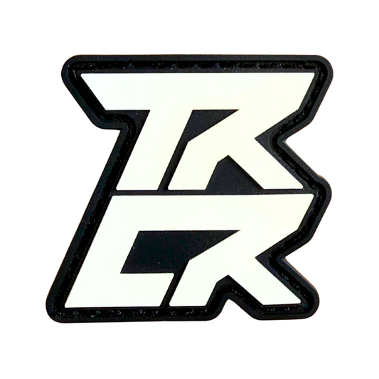 Overwatch Tracer TRCR Sammler-Patch Badge – Hochwertiges offizielles Blizzard PVC Abzeichen mit Klettverschluss – Serie 5 Exklusiv 2022 – Fan-Emblem für Gaming Kleidung, Rucksäcke & Accessoires