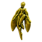 Overwatch Echo Blizzard Series 8 Sammlerpin Metallanstecker – Limitierter Gold Charakter-Pin für Gamer und Sammler – Hochwertige Overwatch Figur-Anstecknadel als Fanartikel