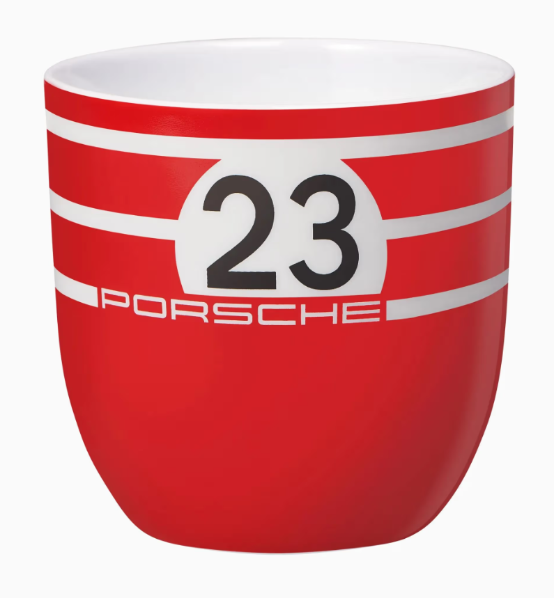 Porsche 917 Salzburg Sammlerbecher groß 500ml Porzellanbecher Le Mans Design Motorsport Jumbo Tasse Limited Edition Nr. 3 Einzelnummeriert Automobil Design Studio F.A. Porsche