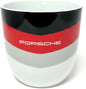 Porsche Sammler-Tasse Collector's Cup No. 6 Schwarz Porzellan, 500ml Fassungsvermögen, Limitierte Edition, Spülmaschinenfest, Motorsport Design, Kaffeetasse, Kaffeebecher, Tasse, Becher, Sammlertasse