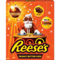 Reese's Peanutbutter Miniatures Adventskalender 2025 – 24x Mini & für süß-salzige mit cremiger Erdnussbutterfüllung, für kinder, Weihnachten Advent