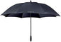 Porsche Regenschirm XL, Durchmesser 122 cm, Groß Windresistent Robust Leicht Stabil Wetterfest Kompakt Aluminium Fiberglas Herren Damen Grau XL Regenschutz Automatikschirm XL Stabiler Schirm Winddicht