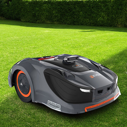 Yard Force REVOLA GPS-Kamera Mähroboter für bis zu 3.000 m² – Akkubetriebener Rasenroboter mit App-Steuerung, kabelloser Navigation, intelligenter Technik und elektronischer Höhenverstellung