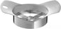 RÖSLE Country Potato Wedger Edelstahl Kartoffel Spalter für gleichmäßige Spalten
