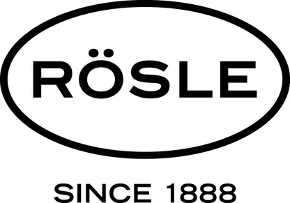 RÖSLE Marinadepinsel Edelstahl 25121 – Naturborsten, langer Edelstahlgriff, hochwertiger Grill- und Küchenpinsel zum präzisen Bestreichen und Marinieren von Fleisch, Gemüse und Gebäck, langlebig, robust, nicht spülmaschinengeeignet