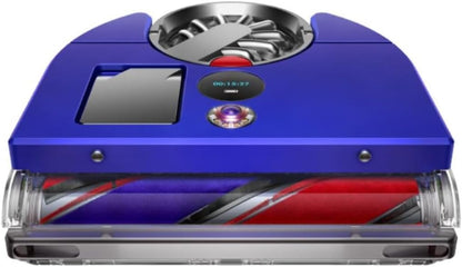 Dyson 360 Vis Nav™ Saugroboter mit Hyperdymium™ Motor, Zyklonsaugkraft, 360° Kamera, Tierhaarentfernung, App- und Sprachsteuerung, Teppich- und Hartbodenreinigung, kabellos, beutellos