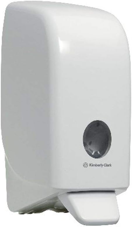 Aquarius Schaumdesinfektionsmittelspender, robuster wandmontierter Schaumseifenspender, hygienischer KLEENEX 1L Schaumseifen- und Desinfektionsmitteldosierer, langlebiger und wartungsarmer Seifenspender