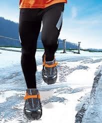 Ezy Shoes® Schneeketten Schuhketten für Schuhe Größe L (37–42) – Rutschfeste Überschuhe für Schnee, Eis, Matsch – Michelin Ezy Technologie – Winter Anti-Rutsch System für Outdoor-Aktivitäten