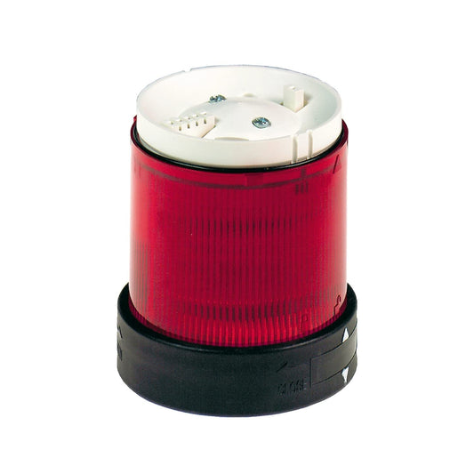 Schneider Electric ELE.LUM.INT.PRO.LED 230V ROJO rotes LED Blitzlichtelement langlebig robust Industrie Signal Leuchte Polykarbonat Schutz Tischmontage 230V GU10 Standard Blitzlicht Sicherheitslicht