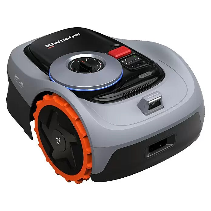 SEGWAY Navimow i105E Mähroboter mit GPS-RTK, KI-Kartierung & App-Steuerung 500m²