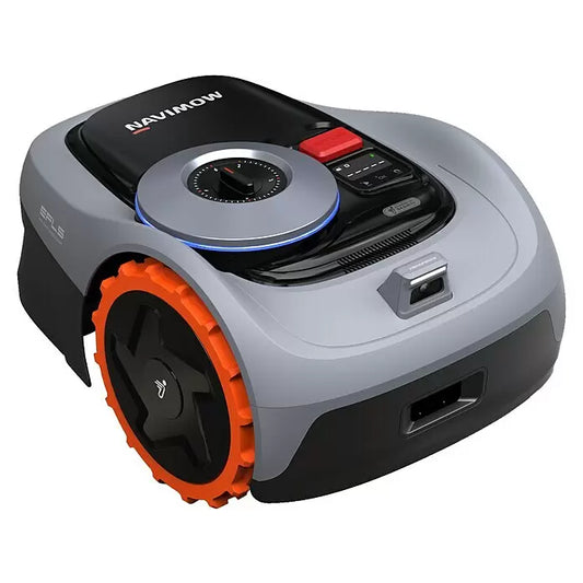 SEGWAY Navimow i105E Mähroboter mit GPS-RTK, KI-Kartierung & App-Steuerung 500m²
