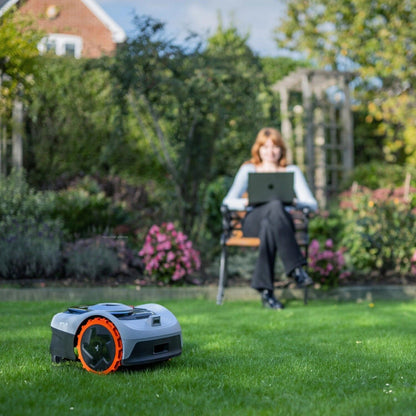 SEGWAY Navimow i105E Mähroboter mit GPS-RTK, KI-Kartierung & App-Steuerung 500m²