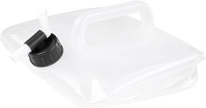 Semptec Urban Survival Technology Faltbarer Trinkwasserkanister 10L mit Zapfhahn und Tragegriff – Lebensmittelechter Wasserbehälter für Camping Outdoor Notfall Trinkwasserbehälter faltbar Wasserkanister platzsparend