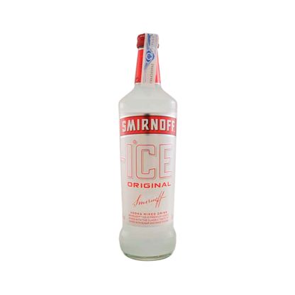 Smirnoff Ice 70CL Crisp Citrus %4 Vol. 3er Vodka Erfrischendes Mixgetränk mit Wodka und Zitrone – Fertig gemixtes alkoholisches Getränk in Flaschen