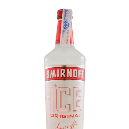 Smirnoff Ice 70CL Crisp Citrus %4 Vol. 3er Vodka Erfrischendes Mixgetränk mit Wodka und Zitrone – Fertig gemixtes alkoholisches Getränk in Flaschen