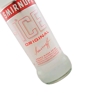 Smirnoff Ice 70CL Crisp Citrus %4 Vol. 6er Vodka Erfrischendes Mixgetränk mit Wodka und Zitrone – Fertig gemixtes alkoholisches Getränk in Flaschen
