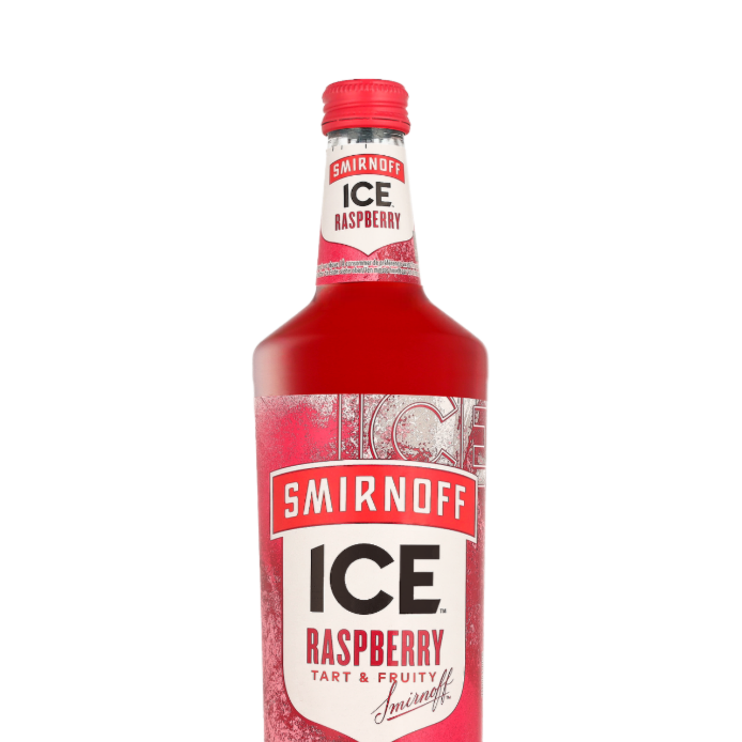 Smirnoff Ice Raspberry 6er Alkohol Set - Fruchtiger Himbeer Wodka 4% Vol., Erfrischender Fruchtgeschmack, 700ml Flasche, UK, Kalt Genießen, Perfekt für Cocktails und Longdrinks, Leichter, Spritziger Genuss - Alcohol