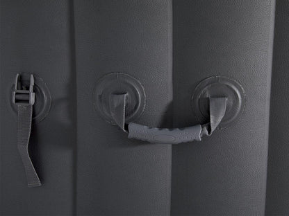 Ubbink Whirlpool XTRA Infinite® SPA Ø240cm aufblasbar für 8 Personen – Outdoor Indoor Whirlpool mit Heizung & Filter – 140 Luftdüsen – digitale Steuerung – Wellness SPA Set komplett