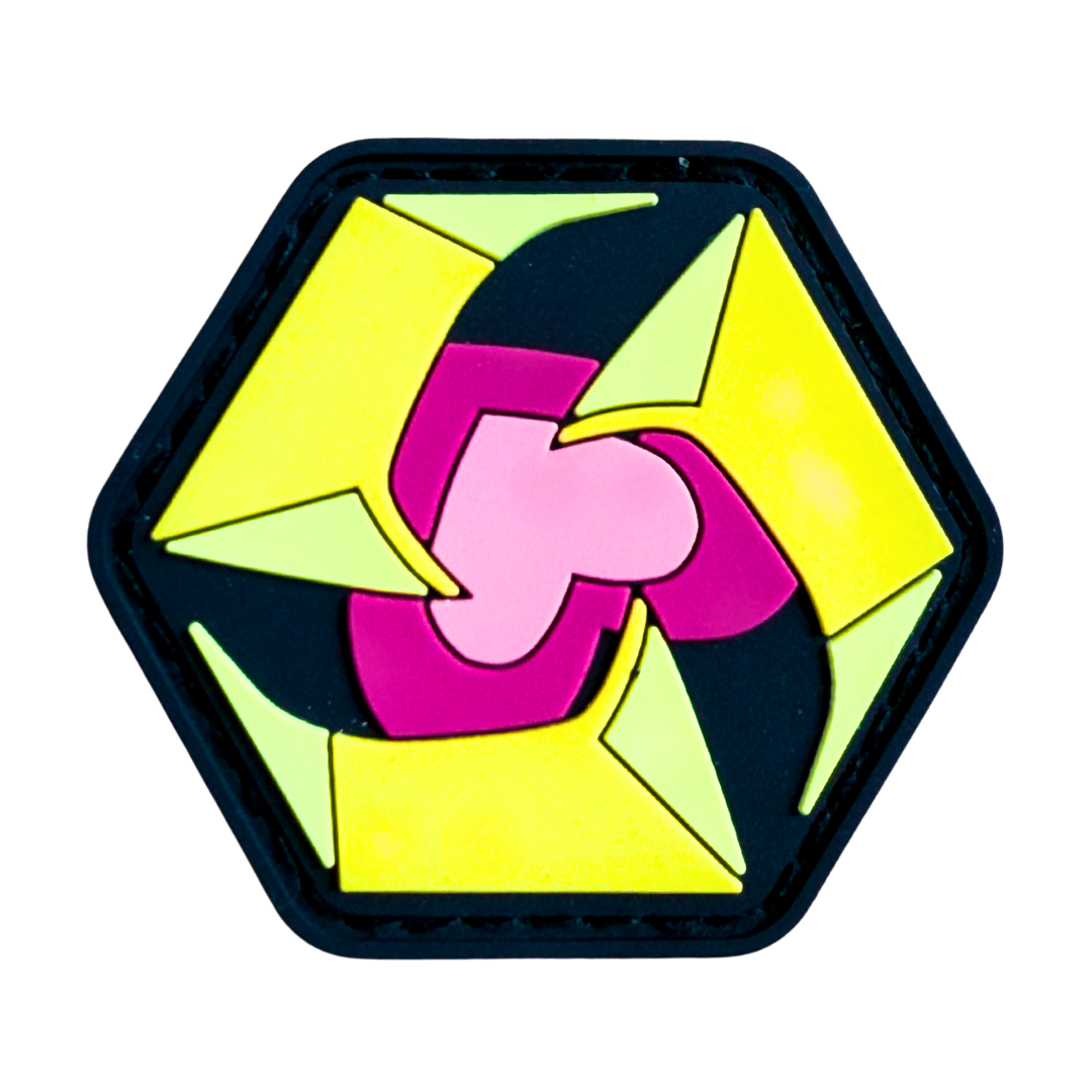 StarCraft „Heart Kiriko / Swarm Queen’s Heart“ Sammler-Patch, exklusives Blizzard Serie 5 Badge 2022, hochwertiger StarCraft Zerg PVC Patch mit Klettverschluss, langlebiges Gaming Fan-Abzeichen