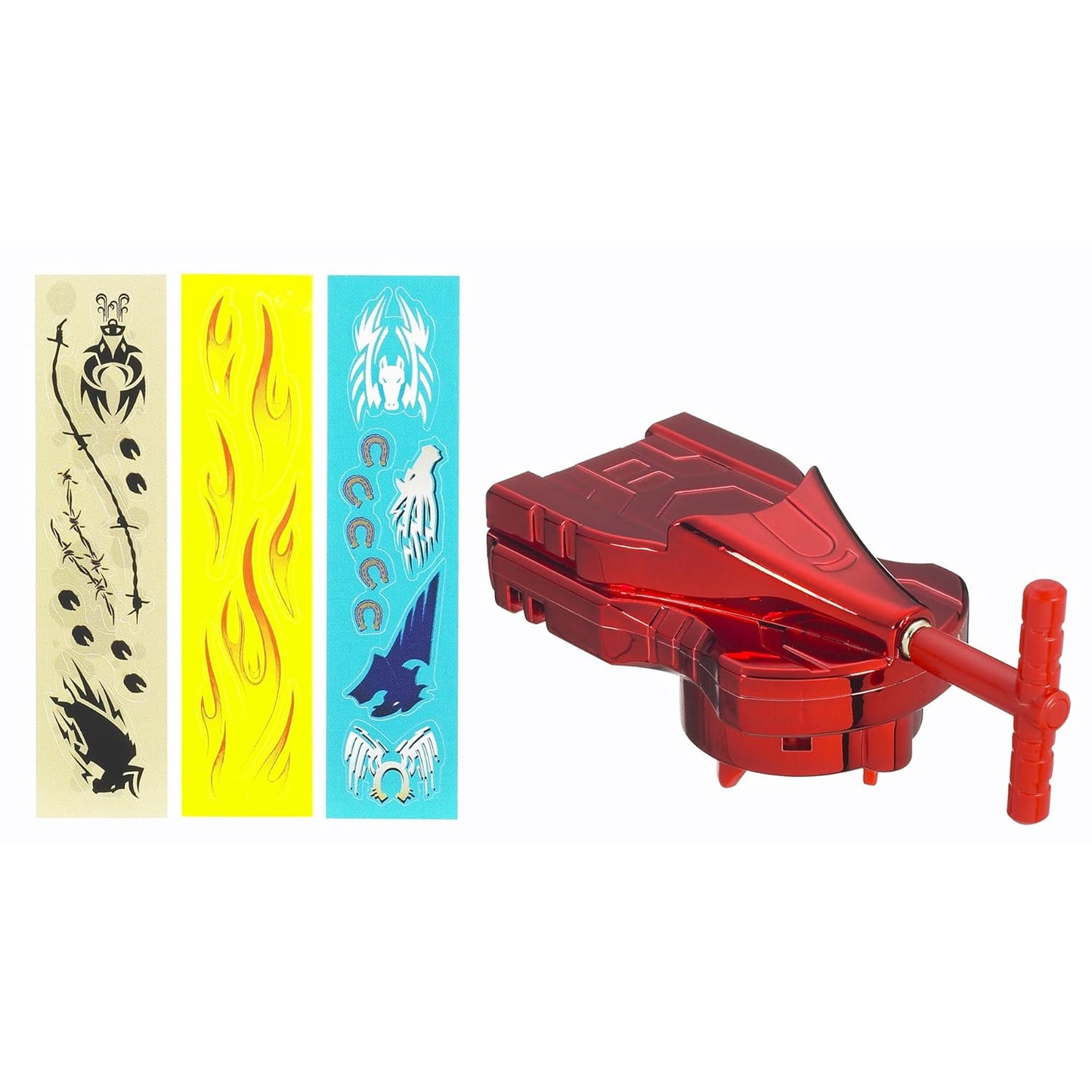 Hasbro Beyblade Metall Fusion String Launcher – Hochleistungs-Schnur-Starter für rechtsdrehende Beyblade Tops von – Kompakt 29739 BB17A