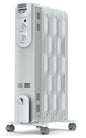 SUPRA ORSO 1500W Kompakter Ölradiator mit 3 Heizstufen, Überhitzungsschutz, Geräuschlosem Betrieb, Mobil auf Rollen, Energieeffiziente Elektroheizung für Räume bis 35 m²