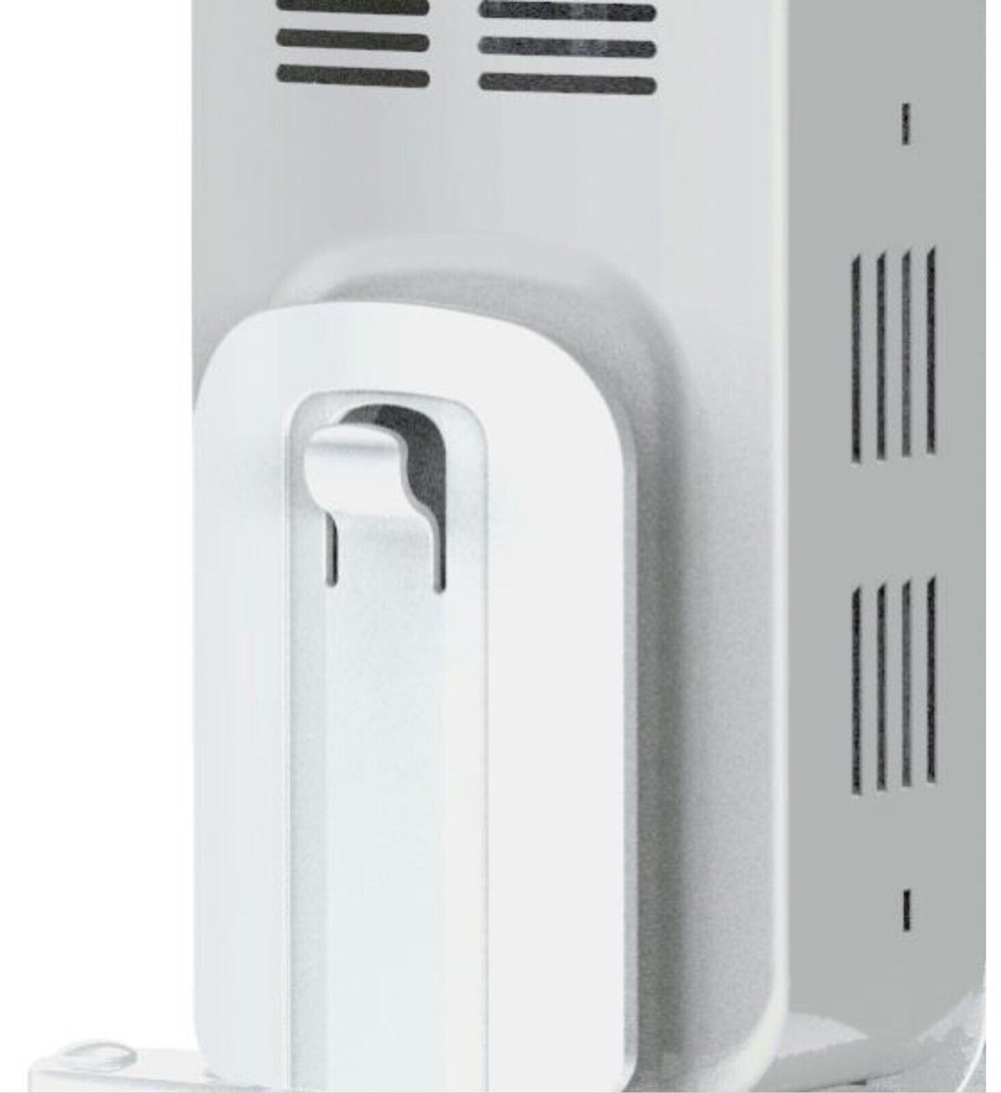 SUPRA ORSO 1500W Kompakter Ölradiator mit 3 Heizstufen, Überhitzungsschutz, Geräuschlosem Betrieb, Mobil auf Rollen, Energieeffiziente Elektroheizung für Räume bis 35 m²