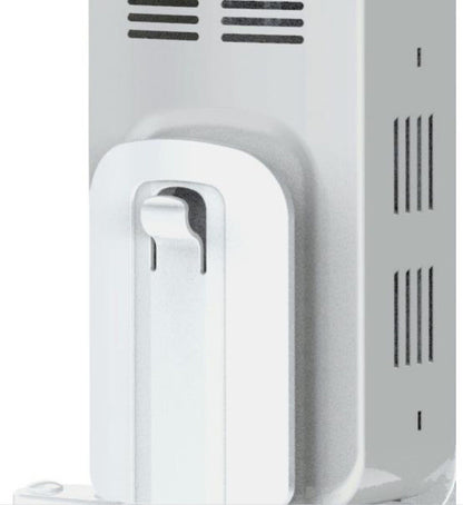 SUPRA ORSO 1500W Kompakter Ölradiator mit 3 Heizstufen, Überhitzungsschutz, Geräuschlosem Betrieb, Mobil auf Rollen, Energieeffiziente Elektroheizung für Räume bis 35 m²