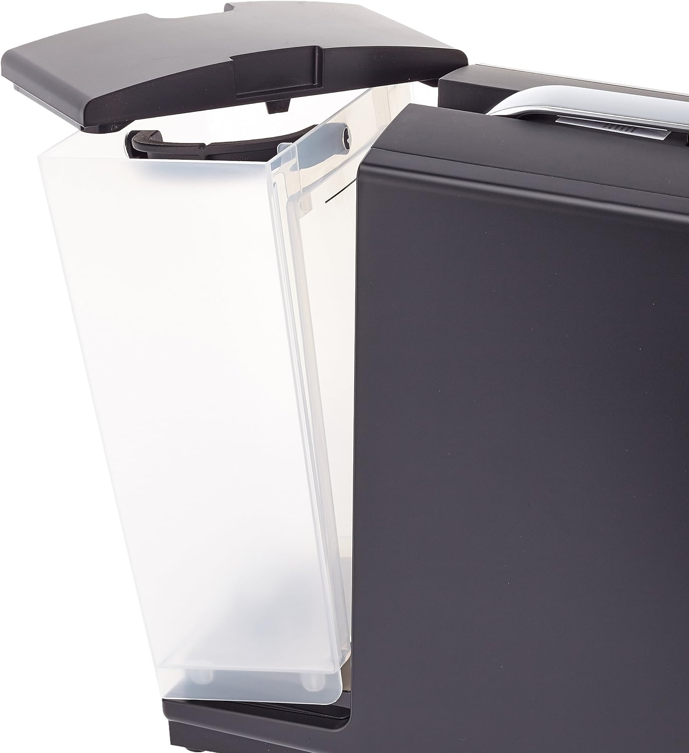 TEEKANNE Professional Tealounge System 7171 Hochkapazitive Teekapselmaschine mit Wasserfilter und patentiertem Aufbrühsystem für Büros, Gastronomie, Empfang und Großbedarf an Tee in Silber