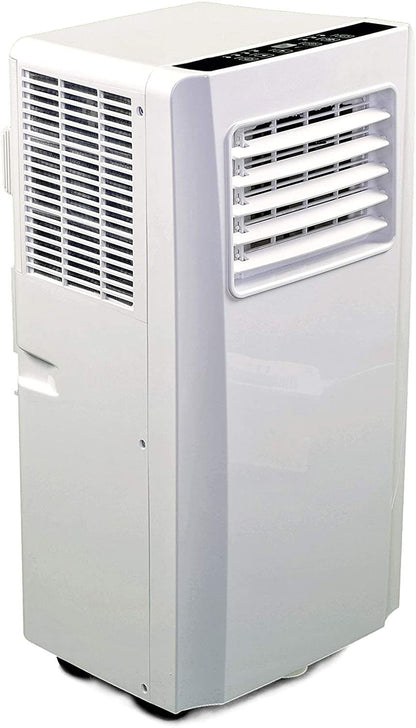 JUNG AIR TV05 Mobile Klimaanlage, 11.000 BTU, 3,2 kW, Kompressor, Fernbedienung, Entfeuchtung, Kühlmittel R290, 65 dB, mobile Klimaanlage, energieeffizient, 3-in-1, für Räume bis 100m³